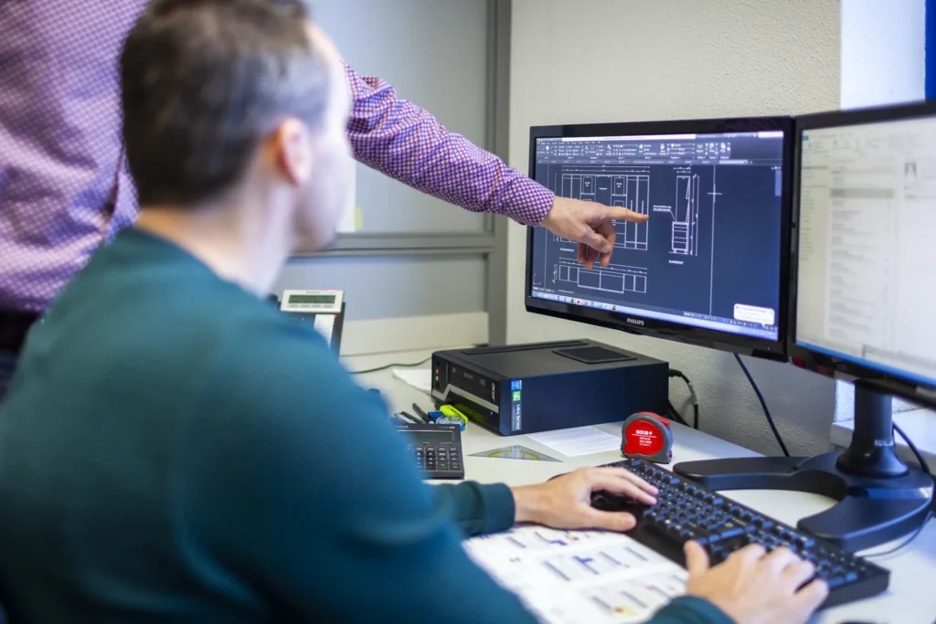 Technische dienst bij Beda Keukens.